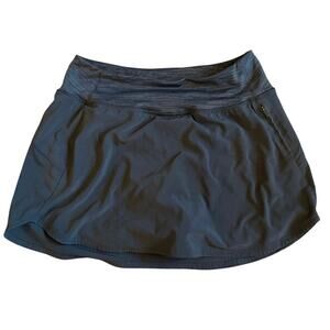 Outdoor Voices Women’s Black Athletic Skort Size Medium RN147908